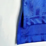 1995 Italy Home Blue Retro Soccer Jersey