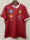 2025 Ferrari round neck Red Racing Suit（圆领）