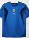 2006 Italy Home Blue Retro Soccer Jersey
