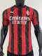 25/26 ACM Home  Player Version Soccer Jersey