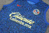 24/25 Club America Royal Blue Tank top and shorts suit