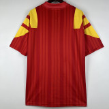 1992/1994 Spain Home Retro Soccer Jersey