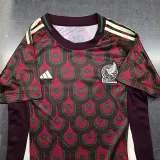 24/25 Mexico Home Kids Soccer Jersey