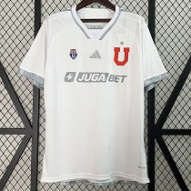 24/25  Universidad De Chile  Away Fans Soccer Jersey