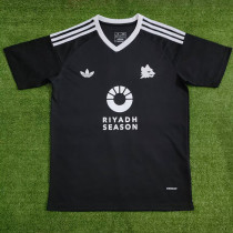 24/25 Roma Black Training Shirts