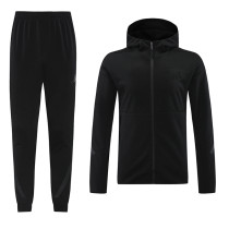 24/25 AM05 Black  Hooded Jacket Tracksuit