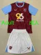 24/25 Burnley FC Home Fans Soccer Jersey(成人胸前带96)