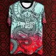 24/25 RMA Blue and Red Gradient Dragon Pattern EditionTraining Shirts(蓝红渐变皇马龙纹版)