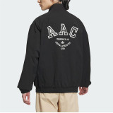 2025 New AD Black  Windbreaker