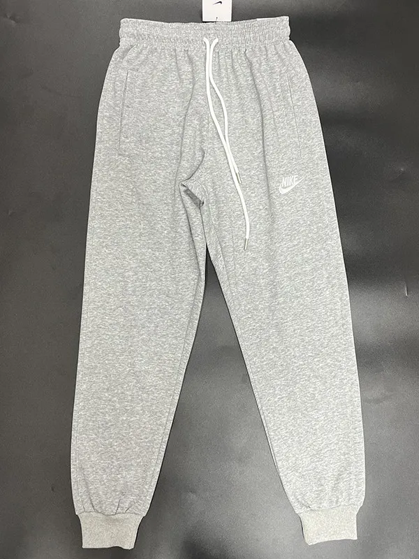 24/25 New NK Grey Cotton  Pants (W8棉裤)