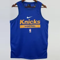 22/23 KNICKS Blue NBA Training Vest
