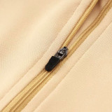 24/25 Argentina Khaki  Kids  Half Pull Tracksuit  (童装)(半拉链)