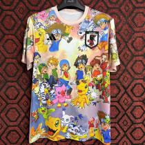 24/25 Japan Digital Monster  Fans  Soccer Jersey