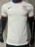 24/25 USA White Player Version Soccer Jersey