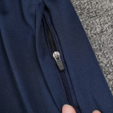 24/25 BAR Royal Blue  Half Pull Tracksuit  (半拉链)