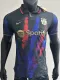 25/26 BAR Tricolor Special Edition  Player Version Soccer Jersey