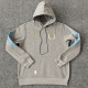 24/25  Argentina Grey 50th Anniversary  Hoody