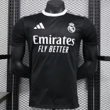 24/25 RMA Black  Player Version Soccer Jersey