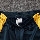 24/25 RMA Whit& Yellow Hooded  Tracksuit (Add Fluff) # F608加绒