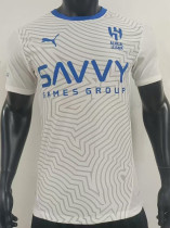 24/25 Al-Hilal Away Player Version Soccer Jersey