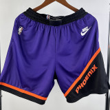 22/23 SUNS Retro Purple Shorts Pants