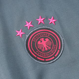 24/25  Germany Dark Grey Half Pull Tracksuit  (半拉链、B842)