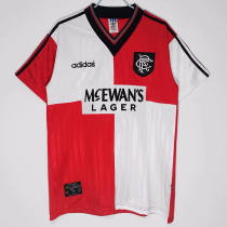 1995/1996 Rangers Away Retro Soccer Jersey