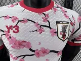 24/25 Japan White Sakura（Y-3)  Player Version Soccer Jersey