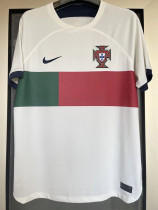 22/23 Portugal Away 1:1 World Cup Fans Soccer Jersey