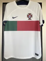 22/23 Portugal Away 1:1 World Cup Fans Soccer Jersey
