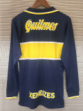 1997 Boca Juniors Home Long Sleeve Retro Soccer Jersey
