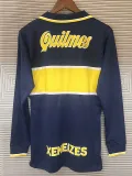 1997 Boca Juniors Home Long Sleeve Retro Soccer Jersey