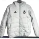 24/25 RMA Grey Hooded Cotton Coat 连帽棉衣