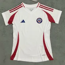 2425 Chile Away Women Soccer Jersey(女）