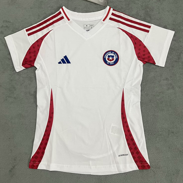 2425 Chile Away Women Soccer Jersey(女）