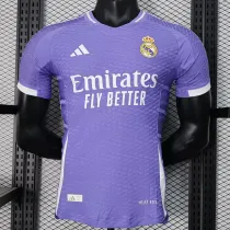 2024 RMA  purple Special Edition Player Version Soccer Jersey（浅紫）