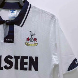 1992/1994 TOT Home White Retro Soccer Jersey