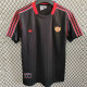 25/26 Man Utd leisure Black Retro T-shirt