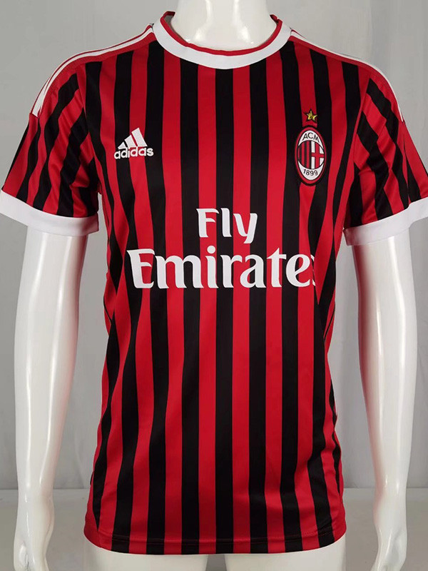 2011/2012 ACM Home Retro Soccer Jersey
