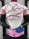 24/25 Japan White Sakura（Y-3)  Player Version Soccer Jersey