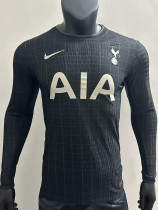 25/26 TOT Away Long Sleeve  Player Version Soccer Jersey