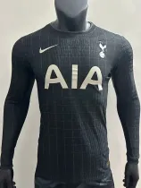 25/26 TOT Away Long Sleeve  Player Version Soccer Jersey