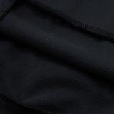 24/25 RMA Dark Grey Hooded  Tracksuit(Add Fluff)  #F611加绒