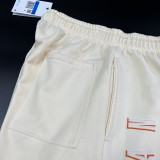 24/25 JOR Yellow Cotton shorts(006、前大JOR标、全棉)