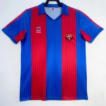 1989/1992 BAR Home Red Blue Retro Soccer Jersey