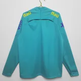 22/23 Brazil Lake Blue Half Pull Top