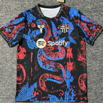 25/26 BAR Black Snake Pattern Training shirts