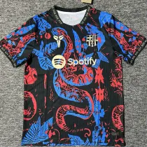 25/26 BAR Black Snake Pattern Training shirts