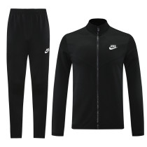 25/26 Black Jacket Tracksuit NK12