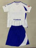 24/25 Zaragoza  Home Kids Jerseys